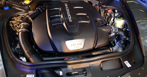 รูปภาพ ปอร์เช่ Porsche Panamera V6 Diesel ปี 2013