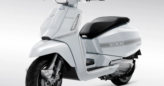 รูปภาพ แลมเบรตต้า Lambretta X300 SR 2024 Monochrome Collection ปี 2023
