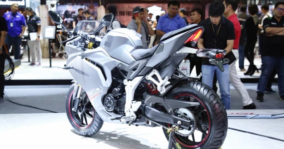 รูปภาพ จีพีเอ็กซ์ GPX Demon 150 GR Luxury ปี 2017