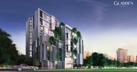 รูปภาพ แกลดเดิน คอนโด ลาดพร้าว 1 (Gladden Condo Ladprao 1)