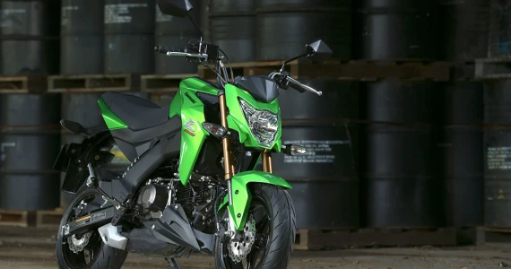 รูปภาพ คาวาซากิ Kawasaki Z 125 Pro ปี 2021