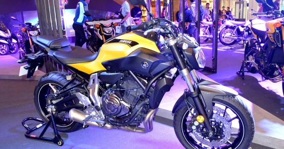 รูปภาพ ยามาฮ่า Yamaha MT-07 (Standard) ปี 2015