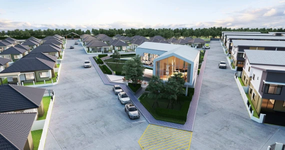 รูปภาพ ทาวน์วิลเลจ กำแพงแสน (Town Village Kamphaeng Saen)