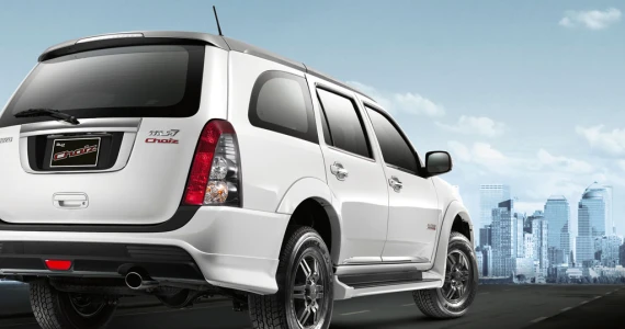 รูปภาพ อีซูซุ Isuzu MU-7 (Super Titanium) Choiz 4X2 MT ปี 2011