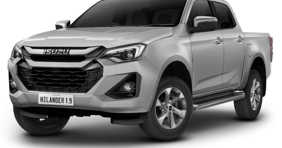 รูปภาพ อีซูซุ Isuzu D-MAX Hi-Lander 4-Door 1.9 Ddi L A/T ปี 2023