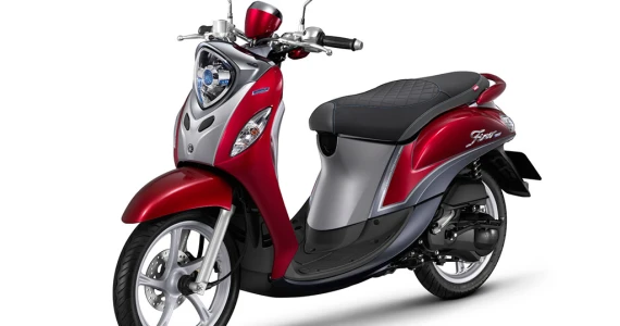 รูปภาพ ยามาฮ่า Yamaha Fino 125 Premium Fashion ปี 2015