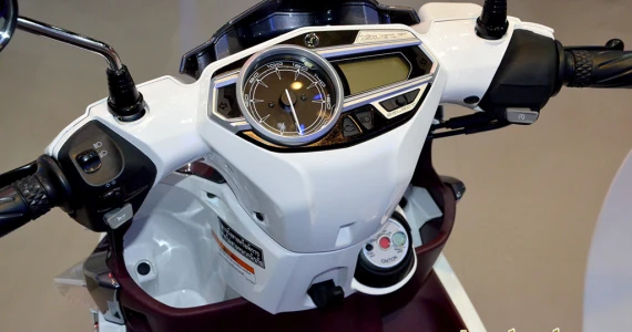 รูปภาพ ยามาฮ่า Yamaha Nouvo SX ปี 2012