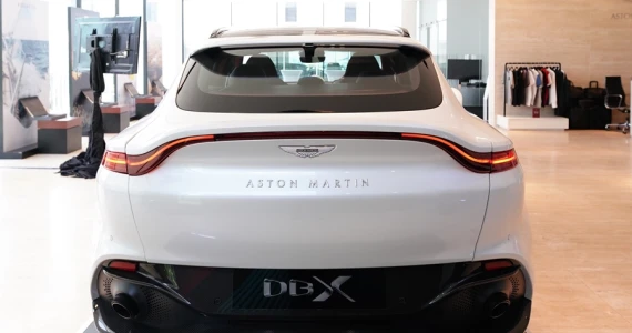 รูปภาพ แอสตัน มาร์ติน Aston Martin DBX V8 Turbo ปี 2020