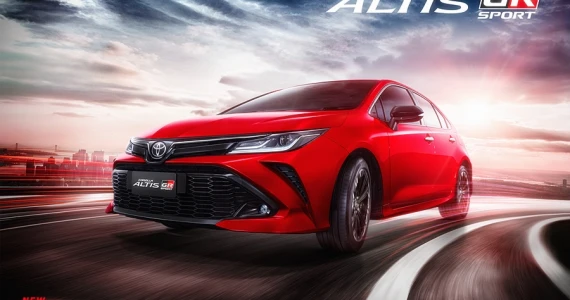 รูปภาพ โตโยต้า Toyota Altis (Corolla) 1.8 GR Sport MY22 ปี 2022