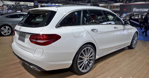 รูปภาพ เมอร์เซเดส-เบนซ์ Mercedes-benz C-Class C 350 e Estate AMG Dynamic ปี 2016