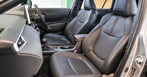 รูปภาพ โตโยต้า Toyota Corolla Cross HEV Smart ปี 2026