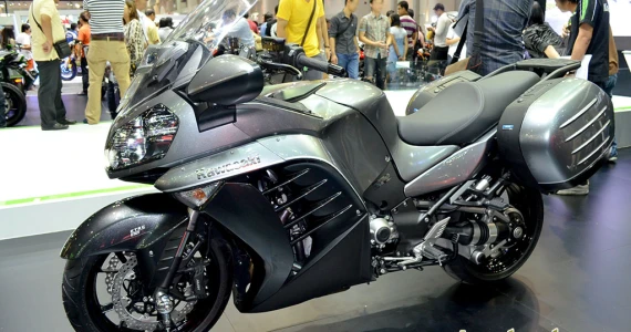 รูปภาพ คาวาซากิ Kawasaki 1400GTR ABS ปี 2014