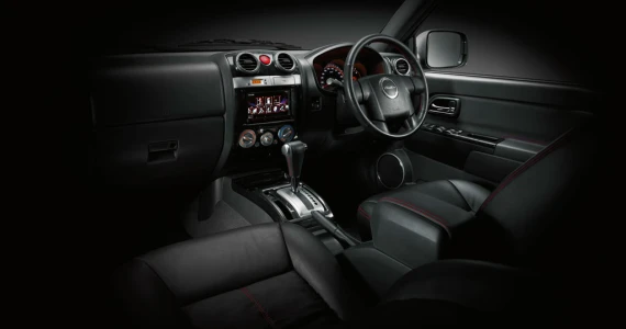รูปภาพ อีซูซุ Isuzu MU-7 (Super Titanium) Choiz 4X2 MT ปี 2011