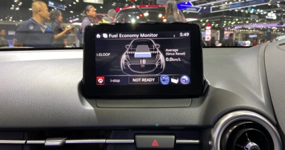 รูปภาพ มาสด้า Mazda 2 1.3 S Sports Leather HB ปี 2021