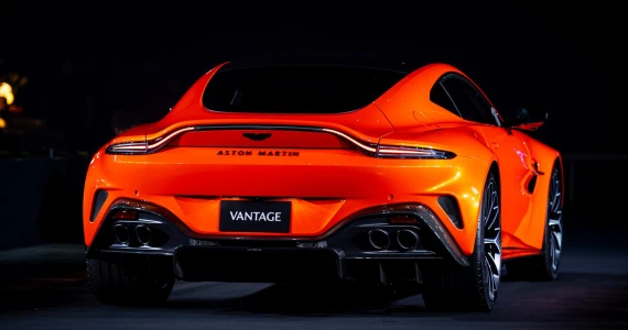 รูปภาพ แอสตัน มาร์ติน Aston Martin Vantage Coupe ปี 2025