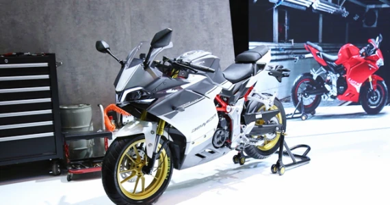รูปภาพ จีพีเอ็กซ์ GPX Demon 150 GR Sport Edition ปี 2017