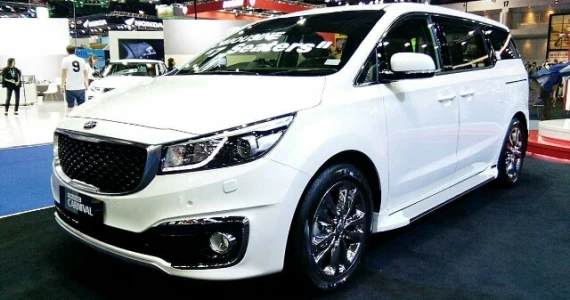 รูปภาพ เกีย KIA Grand Carnival Limousine (SXL) ปี 2017