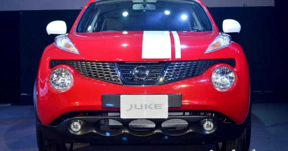 รูปภาพ นิสสัน Nissan Juke 1.6 Joint Edition ปี 2014