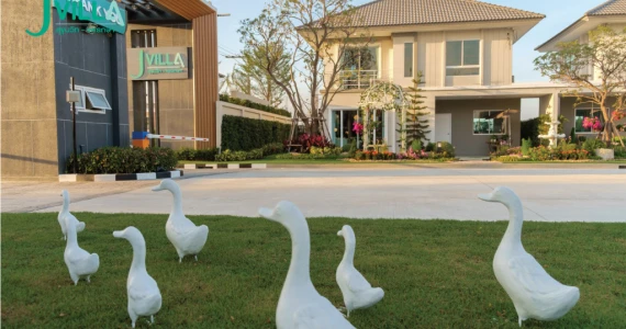 รูปภาพ เจ วิลล่า สุขุมวิท แพรกษา (J Villa Sukumvit - Praksa)