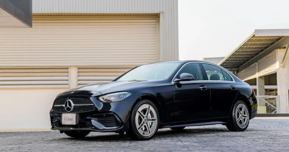 รูปภาพ เมอร์เซเดส-เบนซ์ Mercedes-benz C-Class C 350 e AMG Dynamic ปี 2022
