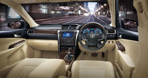 รูปภาพ โตโยต้า Toyota Camry Hybrid 2.5 HV Premium ปี 2016