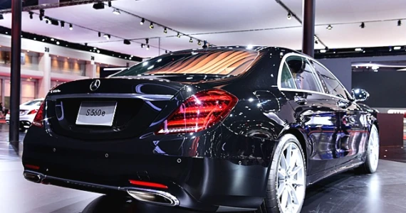 รูปภาพ เมอร์เซเดส-เบนซ์ Mercedes-benz S-Class S 560 e AMG Premium ปี 2019