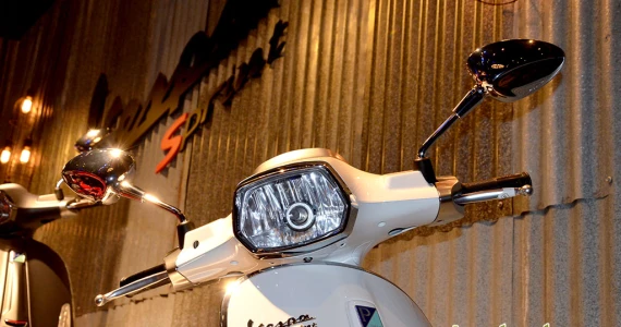 รูปภาพ เวสป้า Vespa Sprint 125 3Vie ปี 2014