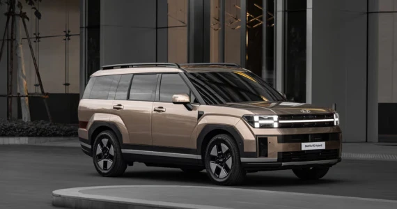 รูปภาพ ฮุนได Hyundai Santa Fe Exclusive ปี 2025