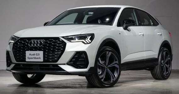 รูปภาพ อาวดี้ Audi Q3 Sportback 40 TFSI quattro S Line Black Edition ปี 2021