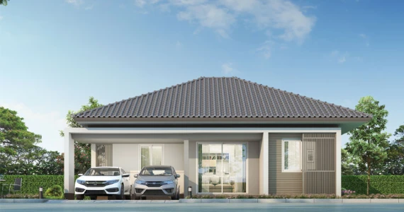 รูปภาพ มาย-กรีน @ ท่าสะอ้าน (My Green Tasa-arn) บ้านเดี่ยว