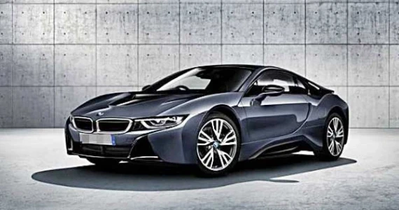 รูปภาพ บีเอ็มดับเบิลยู BMW i8 Protonic dark silver ปี 2017