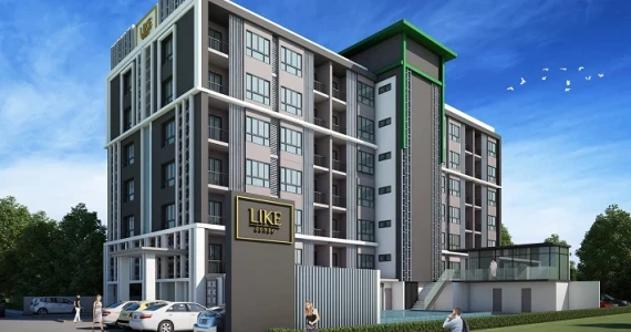 รูปภาพ ไลค์ คอนโด เชียงราย (Like Condo Chiangrai)
