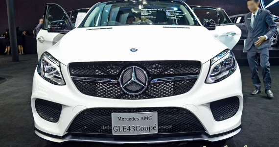 รูปภาพ เมอร์เซเดส-เบนซ์ Mercedes-benz AMG GLE 43 4Matic Coupe ปี 2016