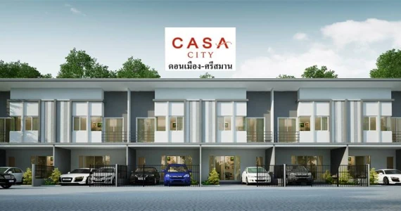 รูปภาพ คาซ่า ซิตี้ ดอนเมือง - ศรีสมาน (Casa City Donmuang - Srisamarn)
