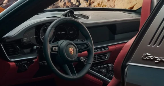 รูปภาพ ปอร์เช่ Porsche 911 Targa 4S ปี 2019