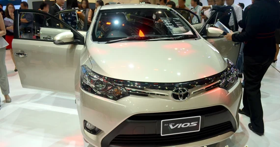 รูปภาพ โตโยต้า Toyota Vios 1.5 S A/T ปี 2013