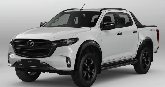 รูปภาพ มาสด้า Mazda BT-50 Double Cab 4X4 3.0 SP 6AT ปี 2024