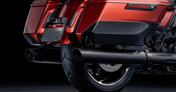 รูปภาพ ฮาร์ลีย์-เดวิดสัน Harley-Davidson Touring Street Glide Ultra ปี 2025