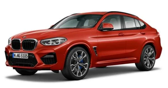 รูปภาพ บีเอ็มดับเบิลยู BMW X4 M 19 ปี 2019