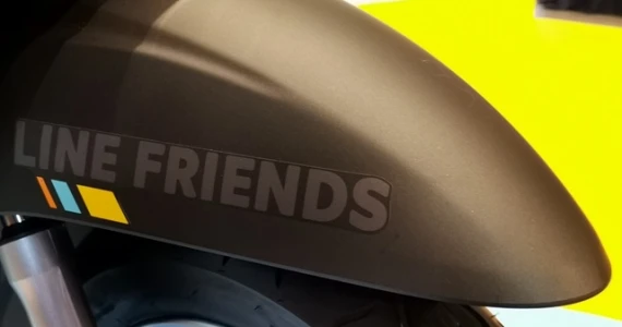 รูปภาพ ฮอนด้า Honda Scoopy i LINE FRIENDS Special Edition ปี 2019