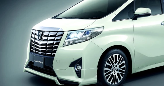 รูปภาพ โตโยต้า Toyota Alphard 3.5 ปี 2015