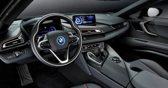รูปภาพ บีเอ็มดับเบิลยู BMW i8 Protonic Frozen Yellow ปี 2017