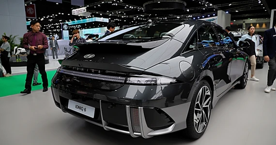 รูปภาพ ฮุนได Hyundai IONIQ 6 ปี 2024