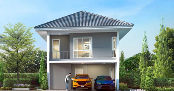 รูปภาพ บ้านธงสิริ 3 บ้านกล้วย-ไทรน้อย (Baan Thongsiri 3 Baan Kluay-Sai Noi)