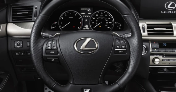 รูปภาพ เลกซัส Lexus LS 460 F Sport ปี 2012