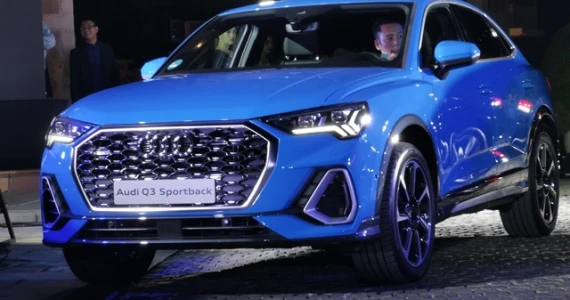 รูปภาพ อาวดี้ Audi Q3 Sportback 35 TFSI S Line ปี 2019
