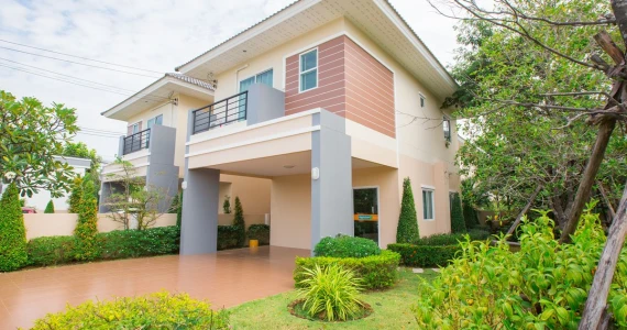 รูปภาพ มณีรินทร์ วิลเลจ บางพระ (Maneerin Village Bangpra)