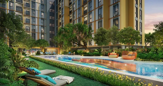 รูปภาพ เดอะ เบส ไรส์ ภูเก็ต (The Base Rise Phuket)