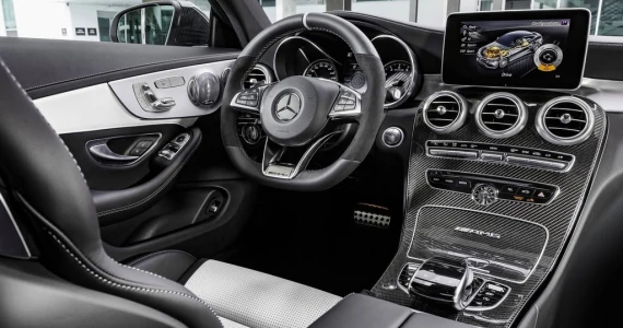 รูปภาพ เมอร์เซเดส-เบนซ์ Mercedes-benz AMG C 63 S Coupe ปี 2016