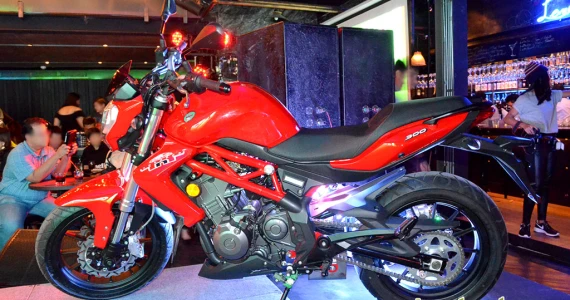 รูปภาพ เบเนลลี Benelli TNT 300S ปี 2014